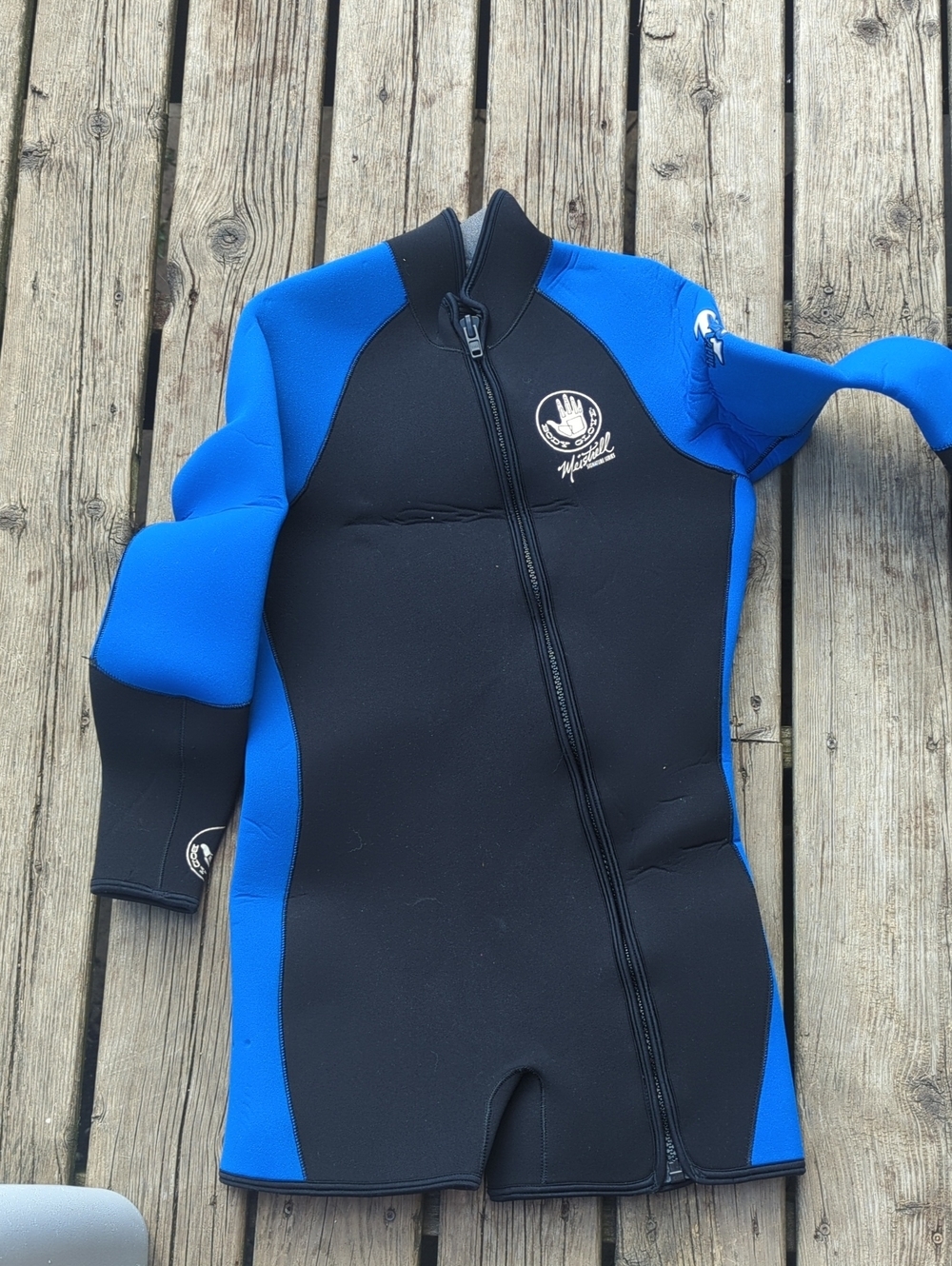 Neoprene Short Leg Suit